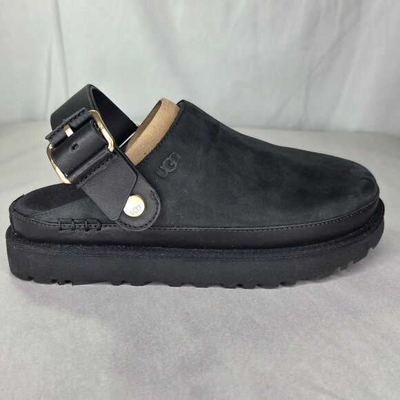 UGG Shoes - UGG Women's Goldenstar Villa Casual Clogs Regular 8 Black